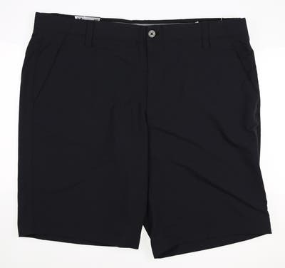 New Mens Under Armour Match Play Shorts 40 Black MSRP $65