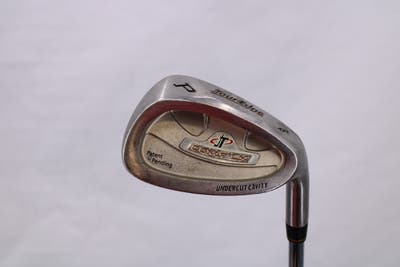 Tour Edge Comp LX Single Iron Pitching Wedge PW Stock Steel Shaft Steel Stiff Right Handed 35.5in
