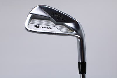 Callaway 2018 X Forged Single Iron 7 Iron Project X 6.0 Steel Stiff Right Handed 36.75in