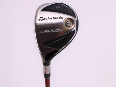 TaylorMade 2010 Raylor Hybrid 3 Hybrid 19° TM Reax 65 Graphite Stiff Left Handed 41.5in