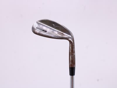 Mizuno T20 Satin Chrome Wedge Sand SW 56° 10 Deg Bounce Dynamic Gold Tour Issue S400 Steel Stiff Right Handed 34.0in