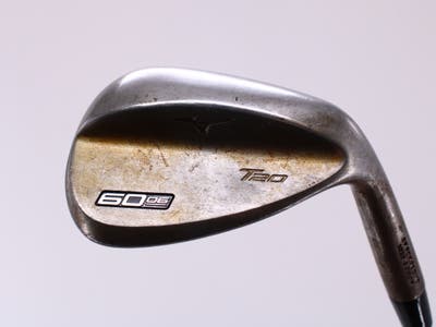 Mizuno T20 Satin Chrome Wedge Lob LW 60° 6 Deg Bounce Dynamic Gold Tour Issue S400 Steel Stiff Right Handed 34.5in