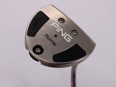 Ping Nome 405 Face Balanced Putter Straight Arc Steel Right Handed Black Dot 37.5in