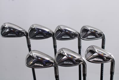 TaylorMade 2016 M2 Iron Set 7-PW GW SW LW TM M2 Reax Graphite Regular Right Handed 37.0in