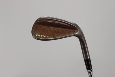 Cleveland RTX 4 Tour Raw Wedge Sand SW 56° 8 Deg Bounce Dynamic Gold Tour Issue S400 Steel Stiff Right Handed 35.25in