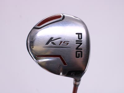 Ping K15 Fairway Wood 5 Wood 5W 19° Ping TFC 149F Graphite Senior Right Handed 42.25in