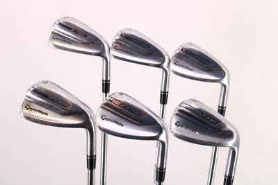 TaylorMade P-790 Iron Set 6-PW GW True Temper Dynamic Gold 105 Steel Stiff Right Handed 37.25in