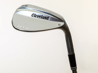 Mint Cleveland RTX 4 Tour Satin Wedge Sand SW 56° 8 Deg Bounce True Temper Dynamic Gold S400 Steel Stiff Right Handed 35.5in