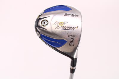 Tour Edge Hot Launch 2 Fairway Wood 3 Wood 3W 15.5° Tour Edge Hot Launch 55 Graphite Regular Right Handed 43.5in