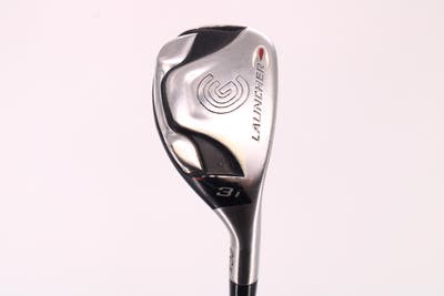 Cleveland 2008 Launcher Hybrid 3 Hybrid 20.5° Cleveland Fujikura Fit-On Red Graphite Regular Right Handed 39.75in