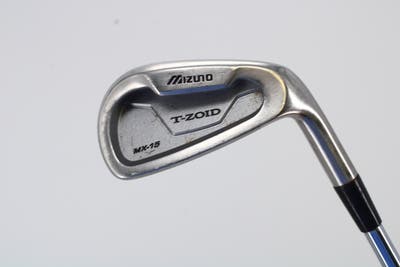 Mizuno T-Zoid Pro Forged Single Iron 8 Iron Dynalite Gold SL R300 Steel Regular Right Handed 36.5in