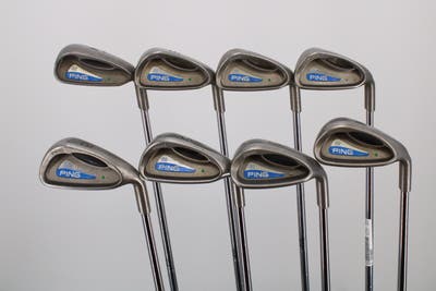 Ping G2 Iron Set 4-PW SW Ping CS Lite Steel Regular Right Handed Green Dot 37.75in