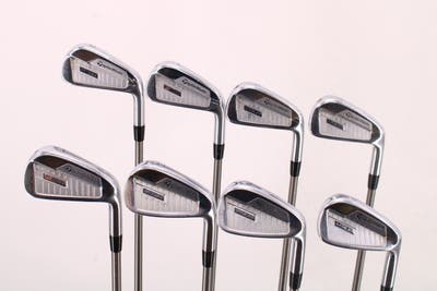 TaylorMade P760 Iron Set 3-PW Aerotech SteelFiber i110cw Graphite Regular Right Handed 37.75in
