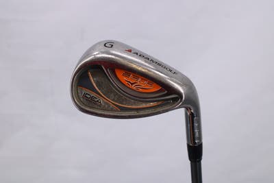 Adams Idea A3 OS Wedge Gap GW Stock Graphite Shaft Graphite Ladies Right Handed 34.75in