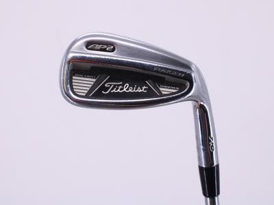 Titleist 710 AP2 Single Iron Pitching Wedge PW True Temper Dynamic Gold X100 Steel X-Stiff Right Handed 35.5in