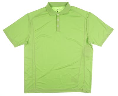 New Mens Nike Polo X-Large XL Green MSRP $65 267020-375