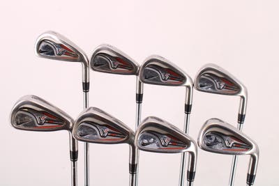 Nike Victory Red Pro Cavity Iron Set 4-PW GW True Temper Dynalite 110 Steel Stiff Right Handed 37.75in