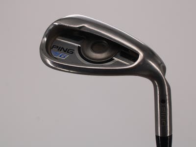 Ping 2016 G Single Iron Pitching Wedge PW AWT 2.0 Steel Regular Right Handed Black Dot 35.0in