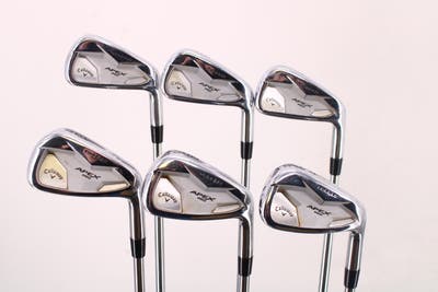 Callaway Apex Pro 19 Iron Set 5-PW Nippon NS Pro Modus 3 Tour 120 Steel Stiff Right Handed 38.0in