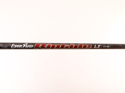 Used W/ Adapter Project X EvenFlow Riptide Driver Shaft X-Stiff 42.25in