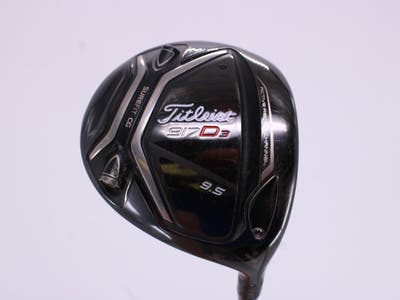 Titleist 917 D3 Driver 9.5° Project X HZRDUS Yellow 65 6.0 Graphite Stiff Right Handed 43.5in