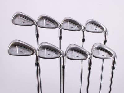 TaylorMade Rac OS Iron Set 3-PW TM Light Metal 95 Steel Stiff Right Handed 39.25in