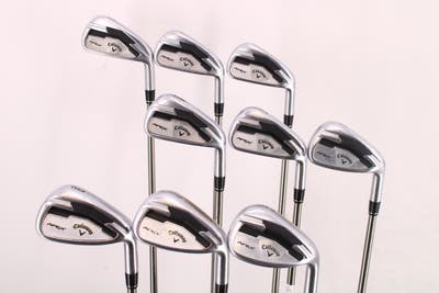 Callaway Apex Iron Set 3-PW SW UST Mamiya Recoil 680 Graphite Stiff Right Handed 37.75in