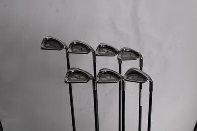 Ping ISI Iron Set 4-PW Ping Aldila 350 Series Graphite X-Stiff Right Handed Maroon Dot 38.0in