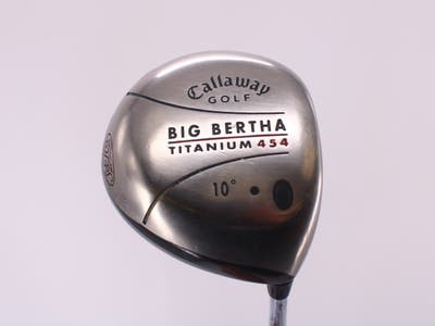 Callaway Big Bertha Titanium 454 Driver 10° Callaway RCH 65w Graphite Regular Right Handed 45.0in