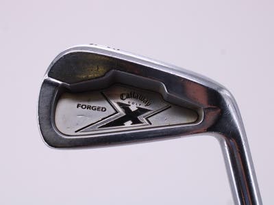 Callaway 2009 X Forged Single Iron 6 Iron Project X Flighted 5.0 Steel Regular Right Handed 37.5in