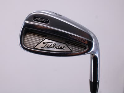 Titleist 710 AP2 Single Iron Pitching Wedge PW Project X Rifle 5.5 Steel Regular Right Handed 35.75in