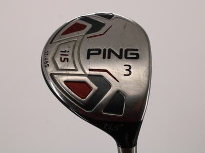 Ping i15 Fairway Wood 3 Wood 3W 15.5° Ping TFC 700F Graphite Stiff Right Handed 42.5in