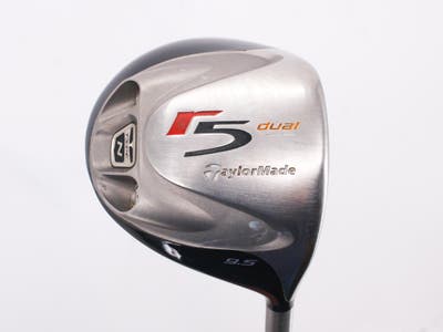 TaylorMade R5 Dual Driver 9.5° TM M.A.S.2 Graphite Stiff Right Handed 44.5in