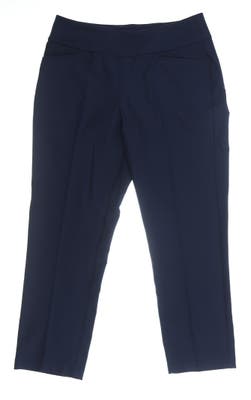 New Womens Adidas Golf Pants Medium M Navy Blue MSRP $70