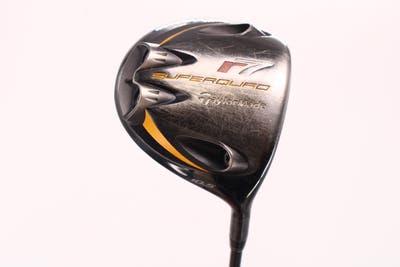 TaylorMade R7 Superquad Driver 10.5° Grafalloy ProLaunch Red Graphite Stiff Right Handed 46.5in