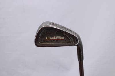 Tommy Armour 845S Silver Scot Single Iron 6 Iron Stock Graphite Shaft Graphite Senior Right Handed 38.0in