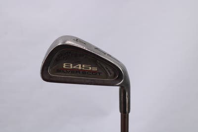 Tommy Armour 845S Silver Scot Single Iron 4 Iron Stock Graphite Shaft Graphite Senior Right Handed 38.75in