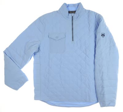 New W/ Logo Mens Ralph Lauren Golf Jacket X-Large XL Blue MSRP $228 781833314002