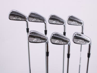 Titleist AP2 Iron Set 4-PW Dynamic Gold High Launch R300 Steel Regular Right Handed 38.25in