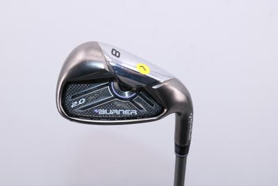 TaylorMade Burner 2.0 Single Iron 8 Iron TM Reax Superfast 55 Lady Graphite Ladies Right Handed 37.0in