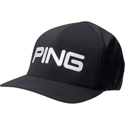 Brand New Ping 2022 Structured Black/White Small/Medium Hat