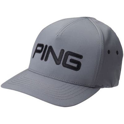 Brand New Ping 2022 Structured Dark Grey/Black Small/Medium Hat