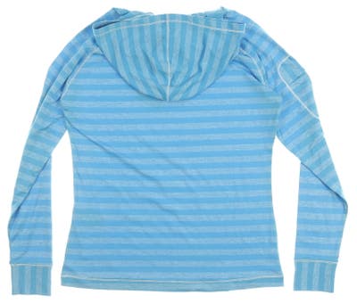 New Womens Footjoy Pullover Sweatshirt X-Large XL Surf MSRP $95 27592
