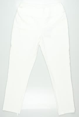 New Womens Puma Pwrshape Pants Small S White MSRP $80 533016 02