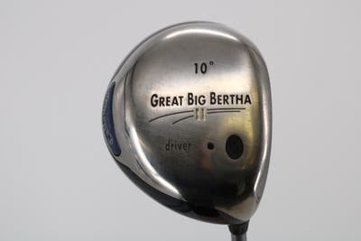 Callaway Great Big Bertha II Driver 10° Callaway GBB System 60 Graphite Senior Right Handed 45.0in