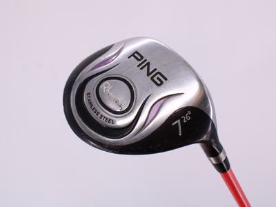Ping Rhapsody Fairway Wood 7 Wood 7W 26° Graphite Design Pershing 45-L Graphite Ladies Right Handed 41.25in