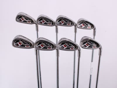 Ping G15 Iron Set 4-PW GW Ping AWT Steel Stiff Right Handed Black Dot 38.0in