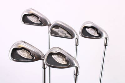 Callaway X-16 Pro Series Iron Set 6-PW Rifle 6.0 Steel Stiff Right Handed 38.5in