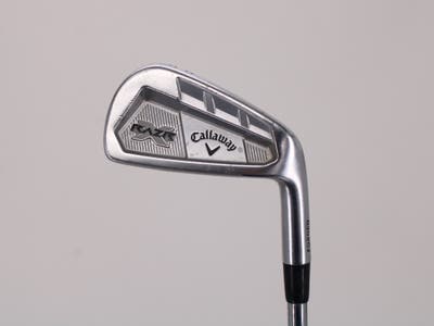 Callaway Razr X Forged Single Iron 6 Iron Project X Flighted 6.0 Steel Stiff Right Handed 37.5in
