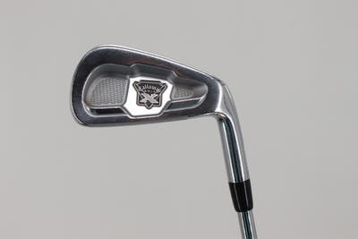 Callaway 2009 X Forged Single Iron 6 Iron Project X Flighted 6.0 Steel Stiff Right Handed 37.5in